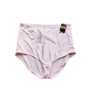 NWT Marilyn Monroe Shaping Briefs Panties Underwear Firm Control Pink 1X Sexy